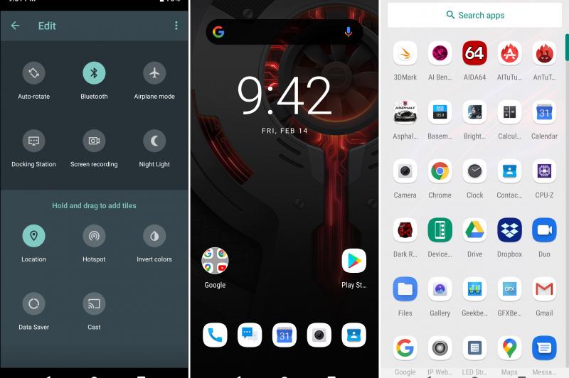 Nubia Red Magic 3S - Screenshots: ui.jpg