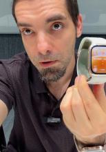 HUAWEI WATCH D3 ajunge la încheietura mea în München: manșonul rămâne, ceasul devine mai subțire