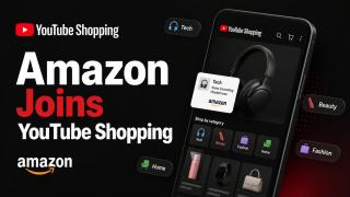Amazon intră direct în YouTube Shopping: creatorii pot câștiga din produsele etichetate (România mai așteaptă)