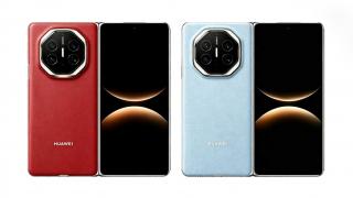 Huawei Mate X8 apare în randări: modul foto octogonal, corp mai suplu și trei culori elegante