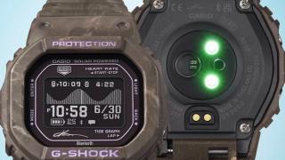 Casio GBX-H5600KI-5 ajunge în Europa cu senzor de puls, algoritmi Polar și încărcare solară, la suma de 329 de euro