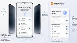 Confirmat 100%: Privacy Display ca pe S26 Ultra și pe Xiaomi 18 (Pro sau Ultra?); Dovezile apar în HyperOS 4.0