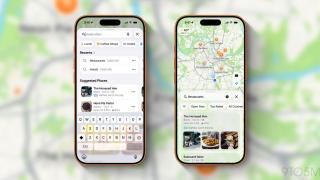 Apple Maps începe să afișeze reclame pe iPhone - rezultatele sponsorizate ajung direct pe hartă
