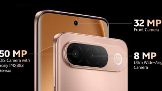 vivo T5 5G pune 7.050 mAh într-o talie de 7,99 mm și confirmă camera Sony cu OIS