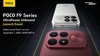 Cum poți urmări lansarea POCO F9 Pro și F9 Ultra de la ora 15:00 (ora României); Avem și primele detalii despre telefoane