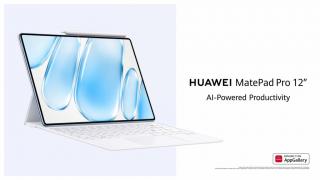 Huawei MatePad Pro 12 vine în Europa pe 2 septembrie; Tabletă cu talie de 4.7mm, greutate de 454 de grame și ecran PaperMatte OLED