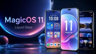 MagicOS 11 poate recupera până la 60 GB din telefon; „Liquid Glass” e doar partea vizibilă a update-ului