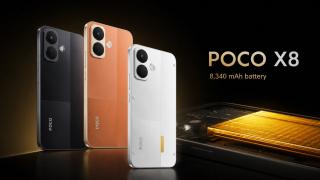 POCO X8 debutează cu baterie de 8.340 mAh și preț de 319 euro; autonomia este miza principală