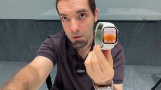 HUAWEI WATCH D3 ajunge la încheietura mea în München: manșonul rămâne, ceasul devine mai subțire