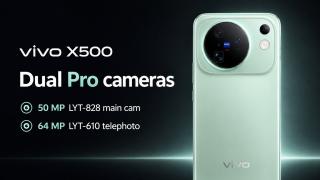 vivo X500 nu prea arată a „model de bază”: LYTIA-828 și telephoto de 64 MP confirmate