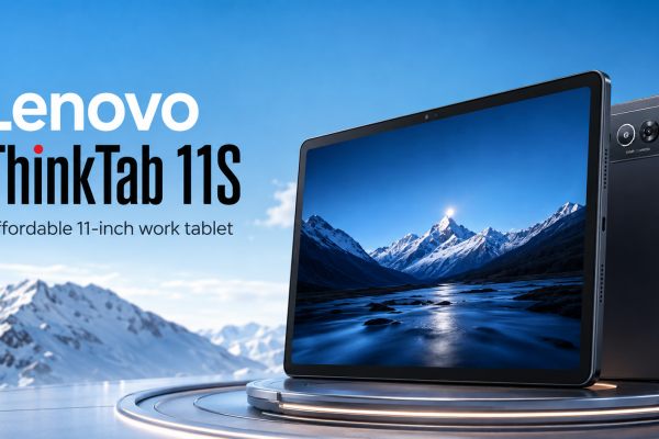 Lenovo ThinkTab 11S vrea să fie tableta de birou accesibilă: ecran 2.5K și mod PC la circa 1.210 lei (în China)