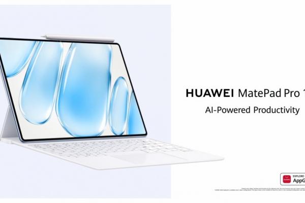 Huawei MatePad Pro 12 vine în Europa pe 2 septembrie; Tabletă cu talie de 4.7mm, greutate de 454 de grame și ecran PaperMatte OLED