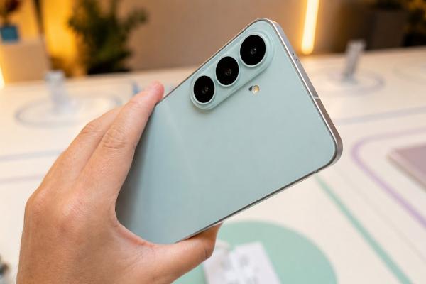 Am pus mâna pe Samsung Galaxy S26 FE la Berlin; Primul Galaxy cu Android 17 din fabrică