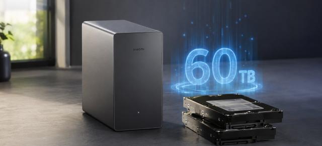 Xiaomi lansează un NAS de 60 TB în plină criză de memorie; All-flash, stocarea ar costa cât o mașină