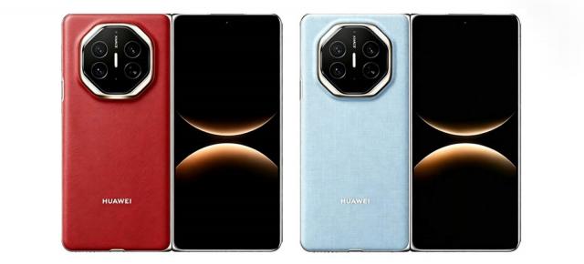 Huawei Mate X8 apare în randări: modul foto octogonal, corp mai suplu și trei culori elegante