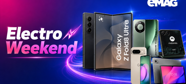 Ce telefoane găsești în Electro Weekend la eMAG, între 28 și 31 august? Modele 2026, cupoane și variante resigilate