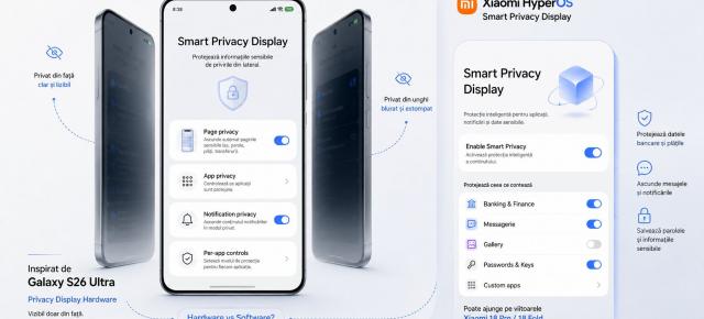 Confirmat 100%: Privacy Display ca pe S26 Ultra și pe Xiaomi 18 (Pro sau Ultra?); Dovezile apar în HyperOS 4.0