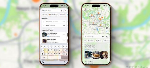 Apple Maps începe să afișeze reclame pe iPhone - rezultatele sponsorizate ajung direct pe hartă