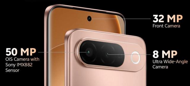 vivo T5 5G pune 7.050 mAh într-o talie de 7,99 mm și confirmă camera Sony cu OIS