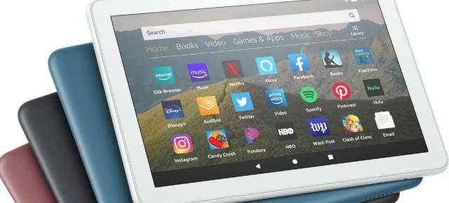 Viitoarea tabletă Amazon ar putea avea 16 GB RAM și Android în loc de Fire OS