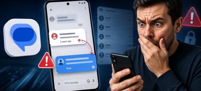 Un bug Google Messages îi pune pe utilizatori în situații stânjenitoare: conversații private ajung la alți destinatari
