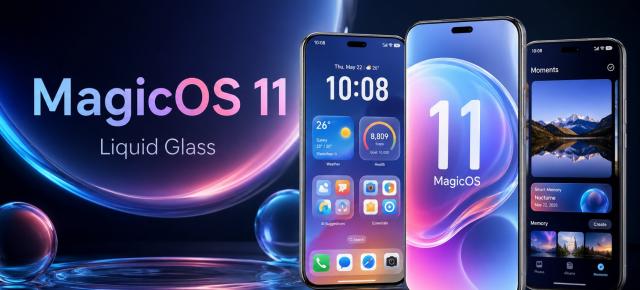 MagicOS 11 poate recupera până la 60 GB din telefon; „Liquid Glass” e doar partea vizibilă a update-ului