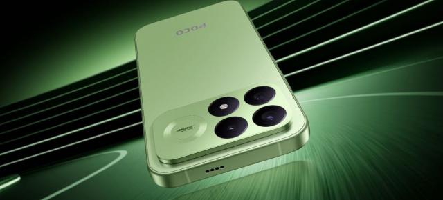 POCO F9 Pro debutează cu Snapdragon 8 Elite Gen 5 și un spate fosforescent în nuanța Aurora Green