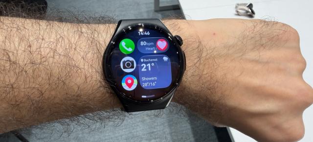 HUAWEI WATCH 6 hands-on: mai ușor, mai subțire și cu o interfață complet schimbată