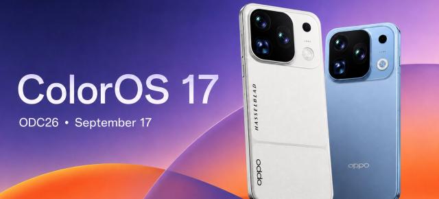 ColorOS 17 are dată de lansare: OPPO îl prezintă pe 17 septembrie, iar Find X10 îl primește primul