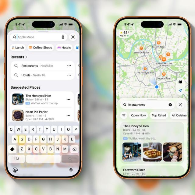 Apple Maps începe să afișeze rezultate sponsorizate și reclame integrate pe iPhone