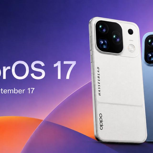OPPO lansează ColorOS 17 pe 17 septembrie, disponibil inițial pe Find X10