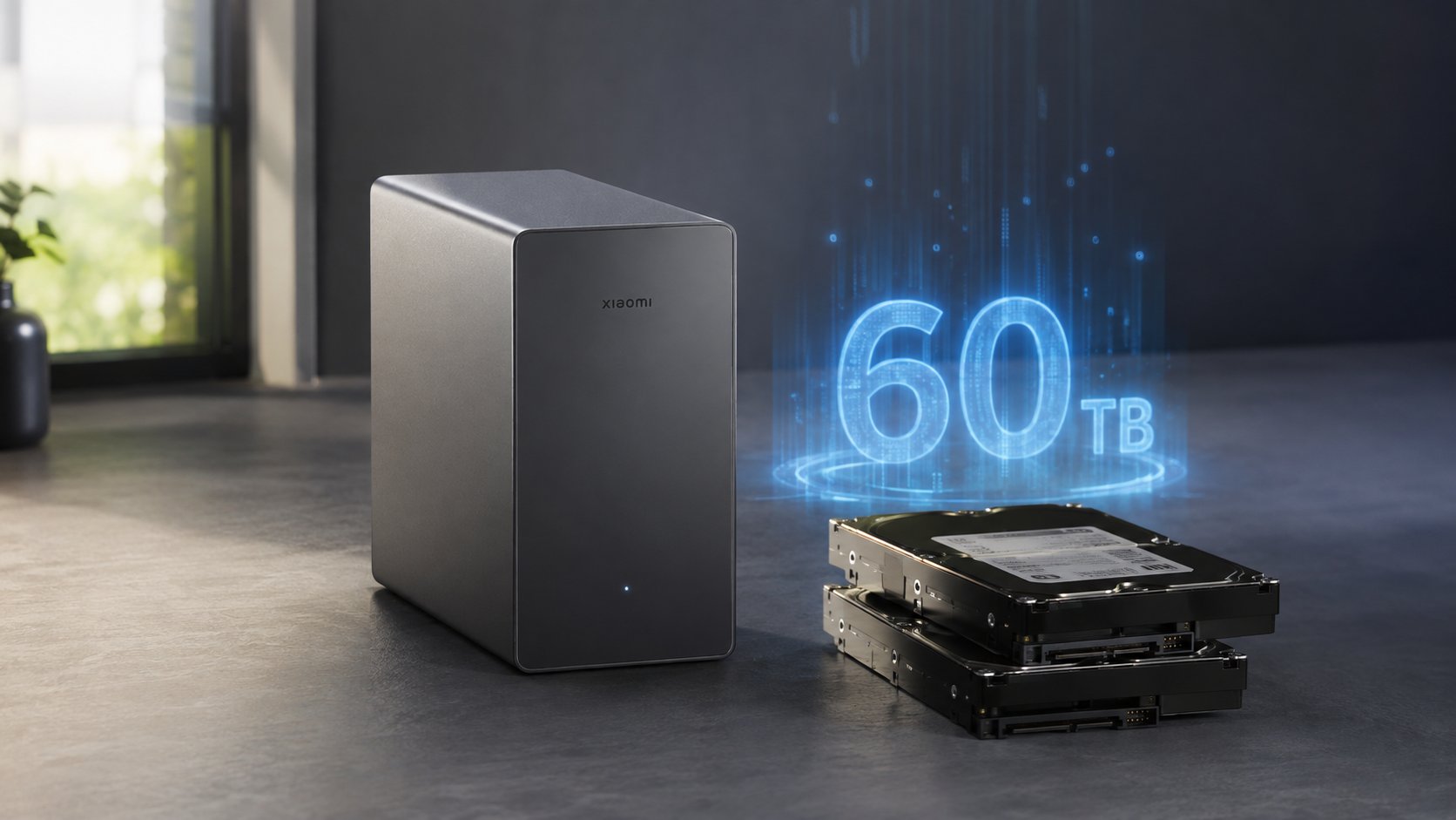 Xiaomi lansează un NAS de 60 TB în plină criză de memorie; All-flash, stocarea ar costa cât o mașină
