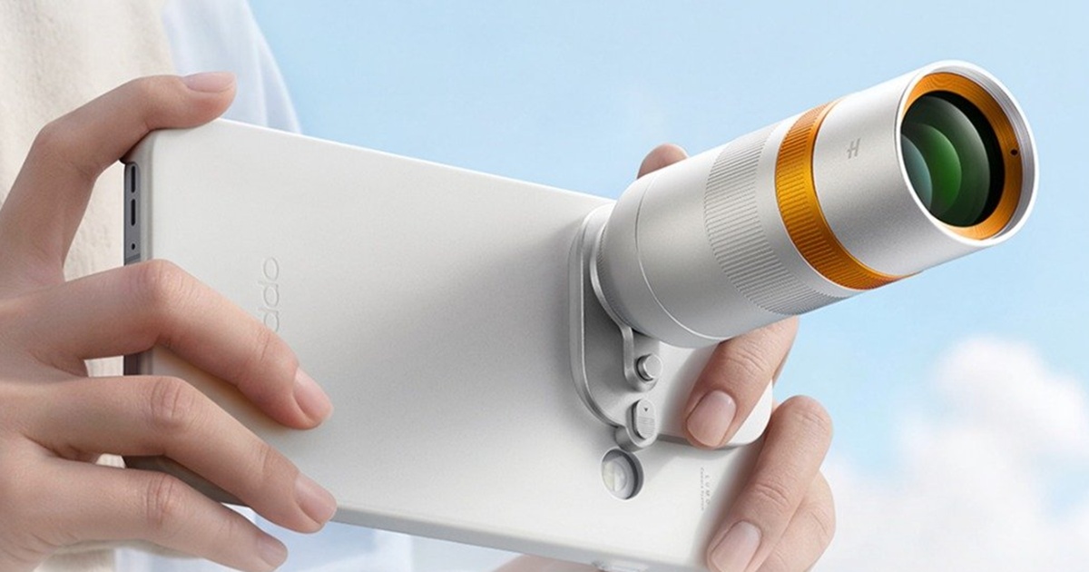 OPPO Reno17 ar putea primi teleconvertor extern; Zoom-ul optic ar trece dincolo de camera integrată
