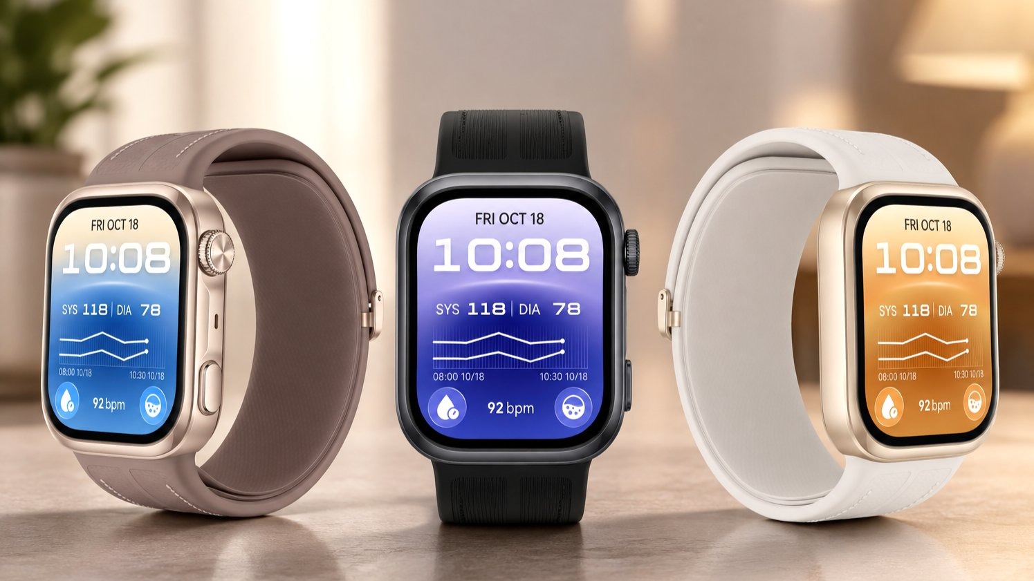 Huawei Watch D3 slăbește aproape 2 mm, dar bateria crește; Avem eticheta costului și specificațiile înainte de lansare