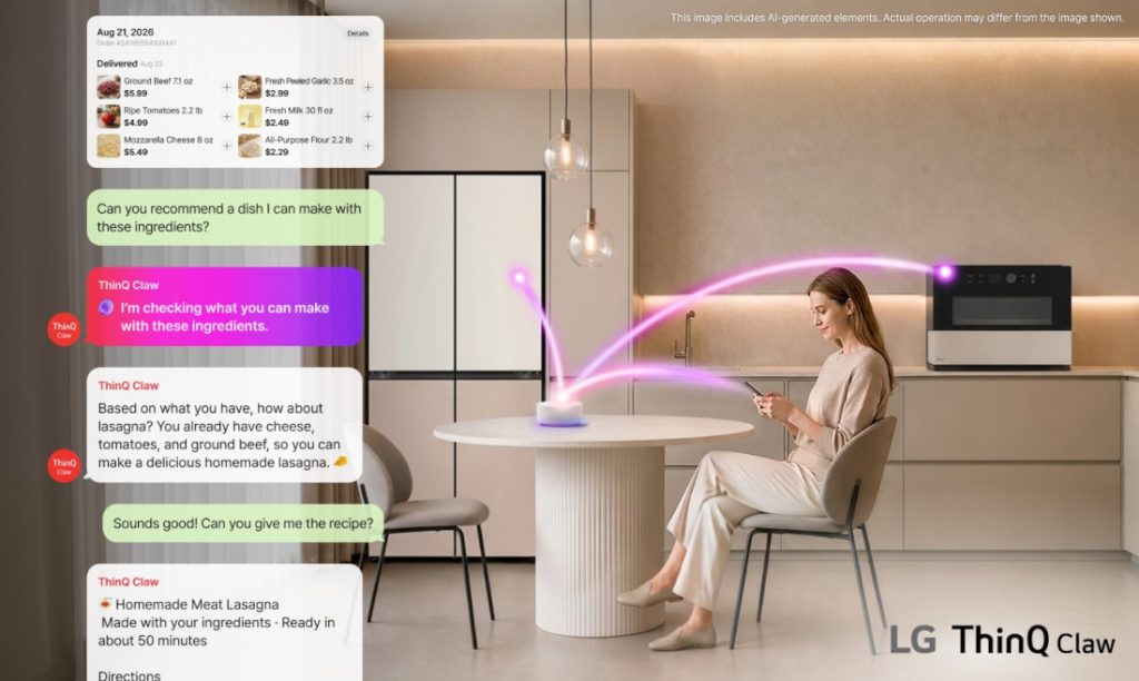 IFA 2026: LG vrea sa discuti cu un agent AI despre toate setările casei tale smart - ThinQ Claw 