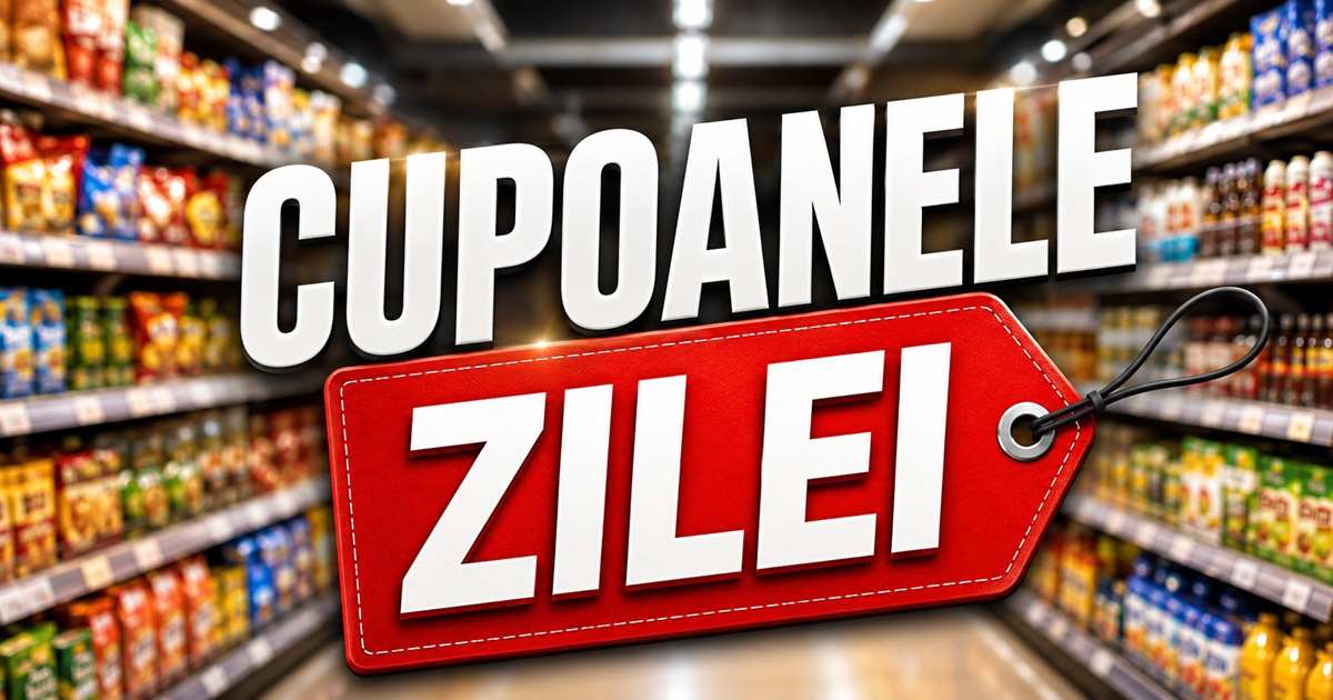 CUPOANELE ZILEI #978: reduceri la telefoane, smartwatch-uri, tablete și produse pentru școală