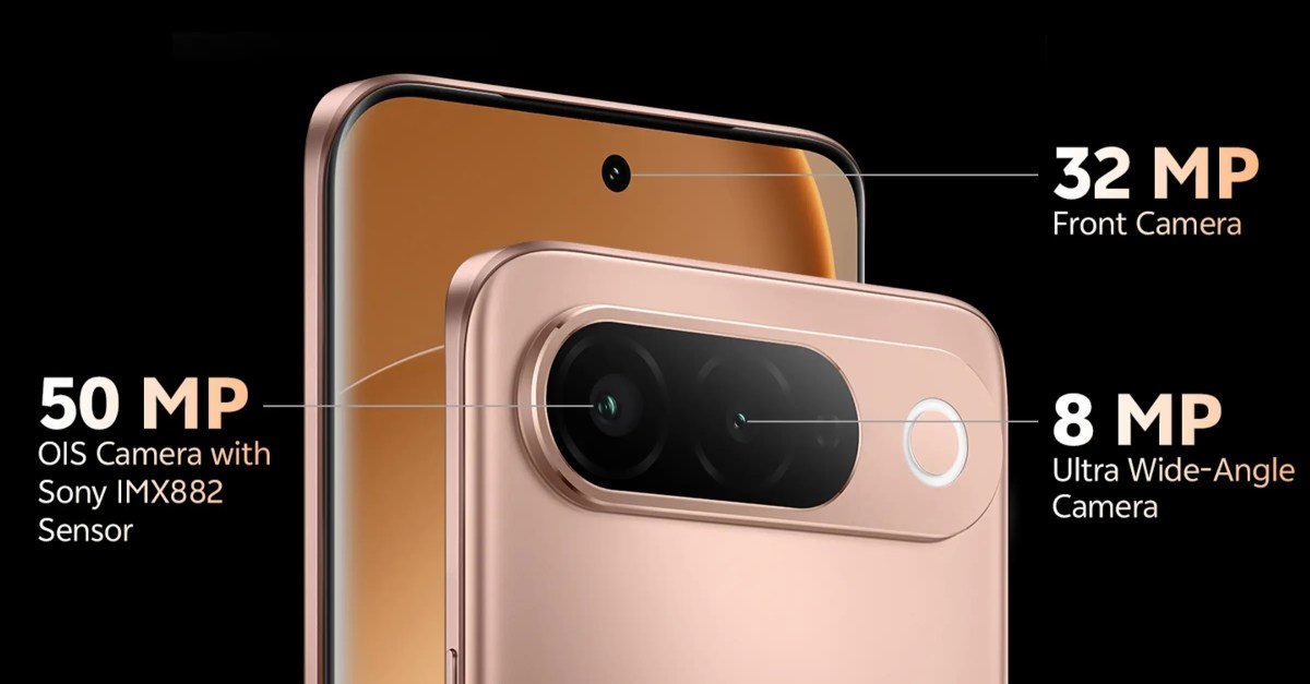 vivo T5 5G pune 7.050 mAh într-o talie de 7,99 mm și confirmă camera Sony cu OIS