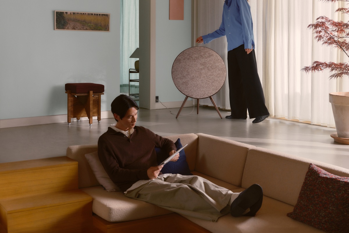 Beosound A9 primește finisajul Sienna Brown și un material Kvadrat (galerie)