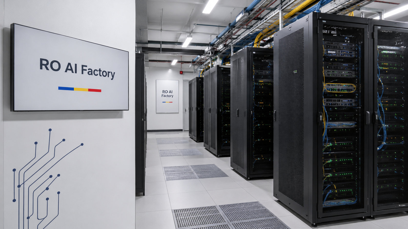 RO AI Factory intră oficial în implementare; România pregătește un supercomputer de peste 5 exaFLOPS pentru AI, cu buget de 50 de milioane de euro