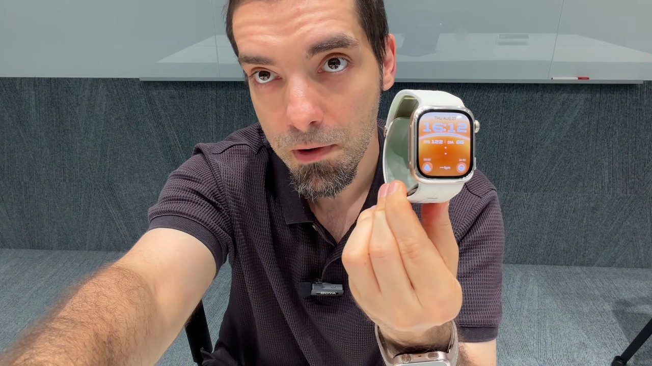 HUAWEI WATCH D3 ajunge la încheietura mea în München: manșonul rămâne, ceasul devine mai subțire