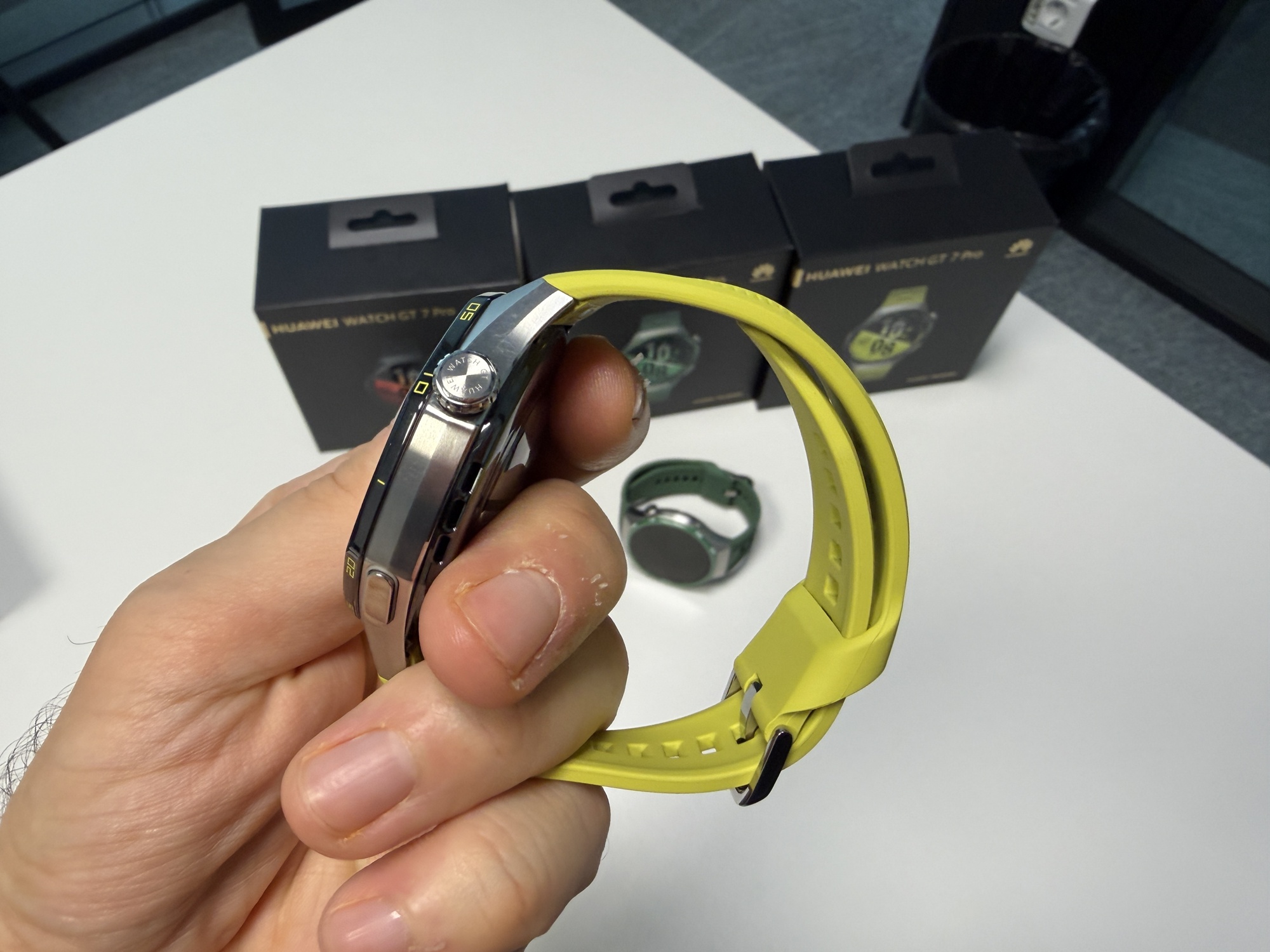 Huawei Watch GT 7 Pro - Fotografii hands-on (galerie)