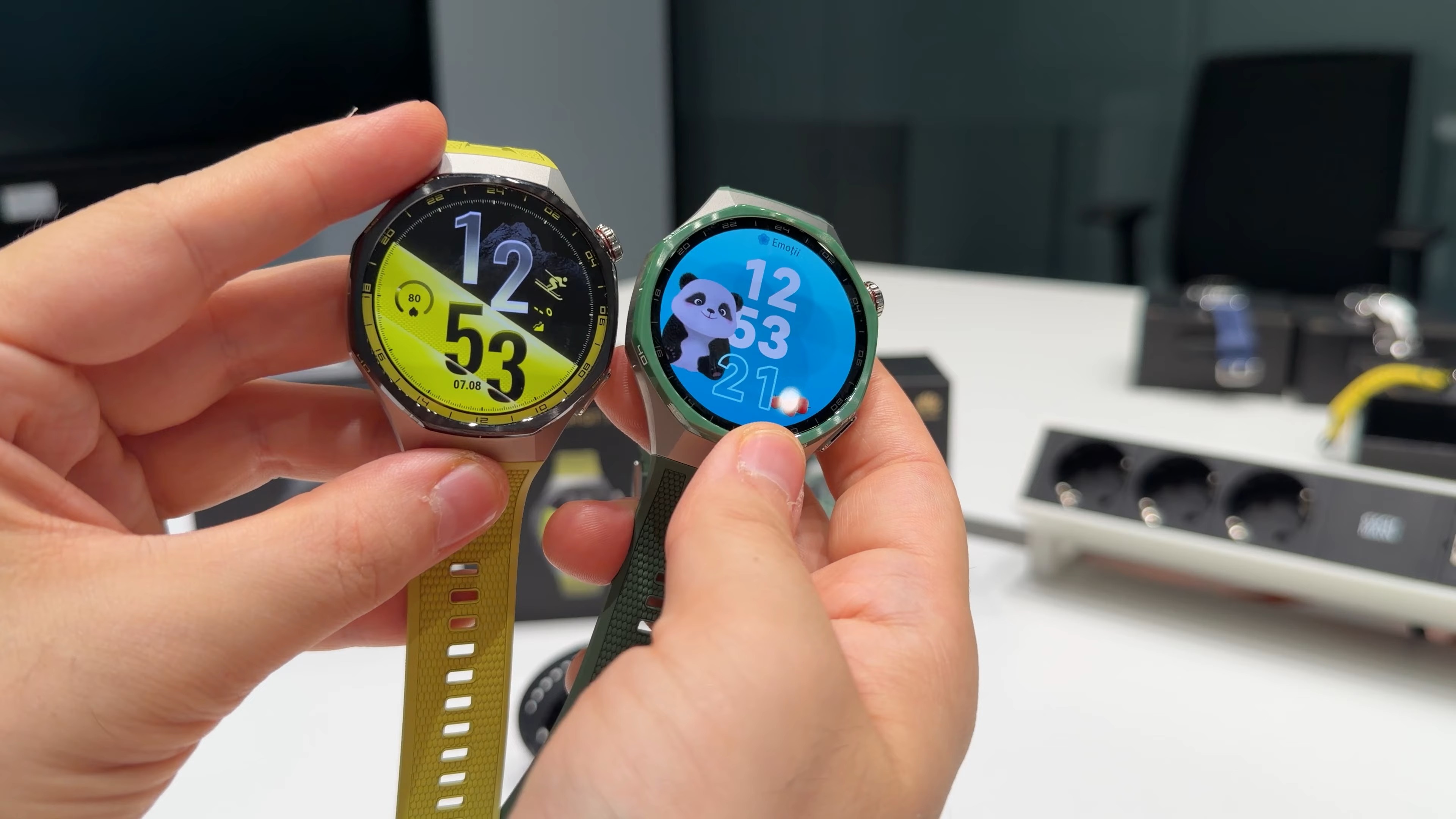 HUAWEI WATCH GT 7 Pro hands-on: schi, 51 de ore de trail running și o curea care nu mai flutură