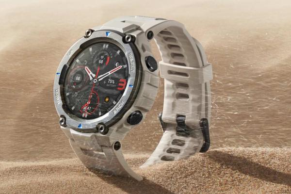 Amazfit anunță smartwatch-ul robust T-Rex Pro, cu certificare militară și rezistență la apă 10ATM
