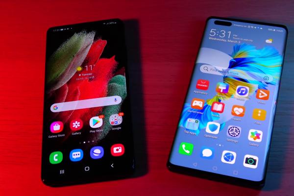 Huawei Mate 40 Pro versus Samsung Galaxy S21 Ultra în bătălia super camerelor flagship la început de 2021 (Video)