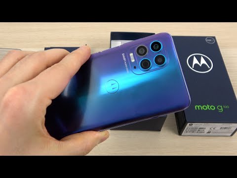 Motorola Moto G100 Video Unboxing în Limba Română