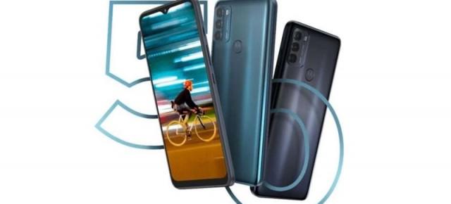Motorola Moto G50 devine oficial: telefon 5G entry level, cu acelaşi ecran ca Moto G30 (90 Hz)