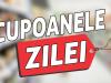 CUPOANELE ZILEI #206: Încălțăminte, bijuterii, parfum cu extra-discount + gadget-uri, cărți și rechizite școlare