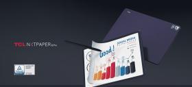 CES 2023: TCL NXTPAPER 12 Pro, tableta cu ecran ce imită hârtia pune la bătaie 4 difuzoare, 8 GB RAM 