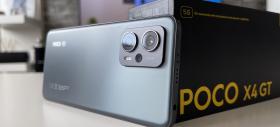 POCO X4 GT: Design mai prietenos decât pare la prima vedere