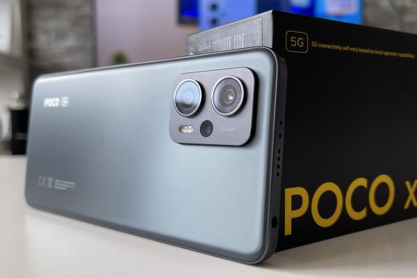 POCO X4 GT: Design mai prietenos decât pare la prima vedere